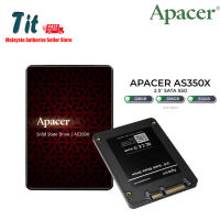 Apacer Panther SATA III SSD For Notebook/PC Desktop (128GB/256GB/512GB) AS350/350X
