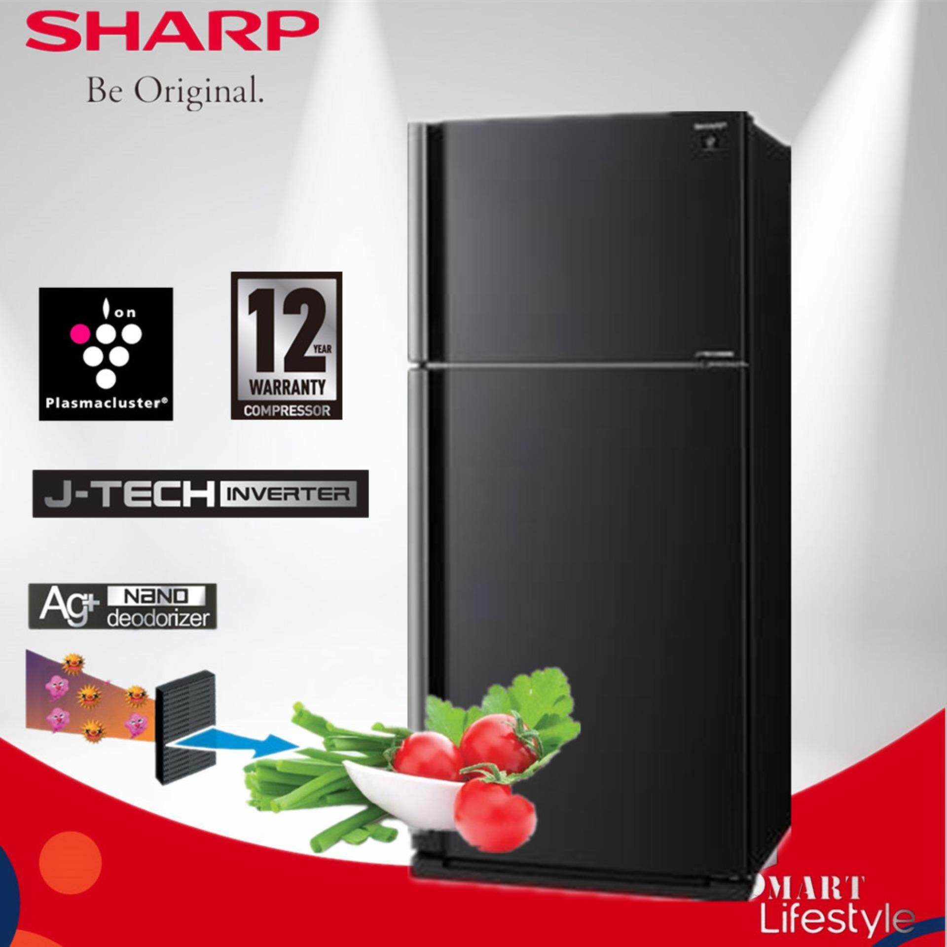Price List Peti Sejuk Sharp 680L i-Kagami Refrigerator SJP635MBK FRIDGE 2 DOOR 635 PETI SEJUK This Month Price List Peti Sejuk Sharp 680L i-Kagami Refrigerator SJP635MBK FRIDGE 2 DOOR 635 PETI SEJUK This Month