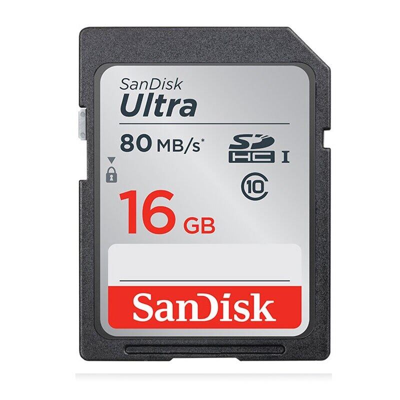 Bảng giá SanDisk Thẻ Nhớ 32GB Class10 64GB 128GB Tốc Độ Cao Thẻ SD 16GB SDHC Cartao De Thẻ Nhớ Carte SD Tarjeta Cho HD Máy Quay Video Phong Vũ