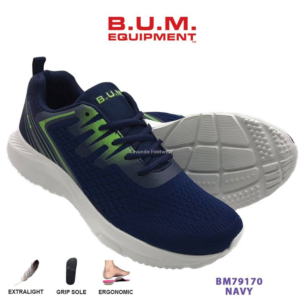BUM Exclusive Men Sneaker BM79170 Navy (Online Exclusive Design)