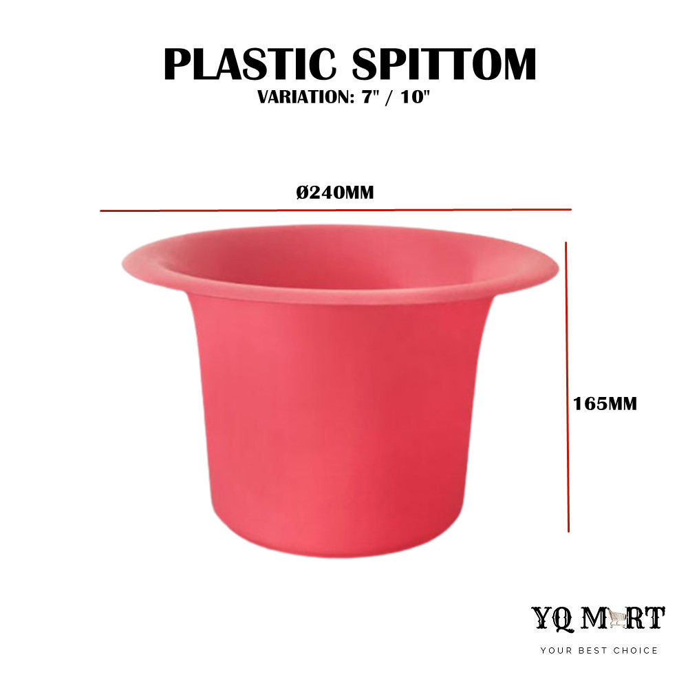 Plastic Spittom/Baby Potty/Tong Kencing