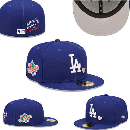 New Era MLB LA Dodgers Fitted Hat - High Quality