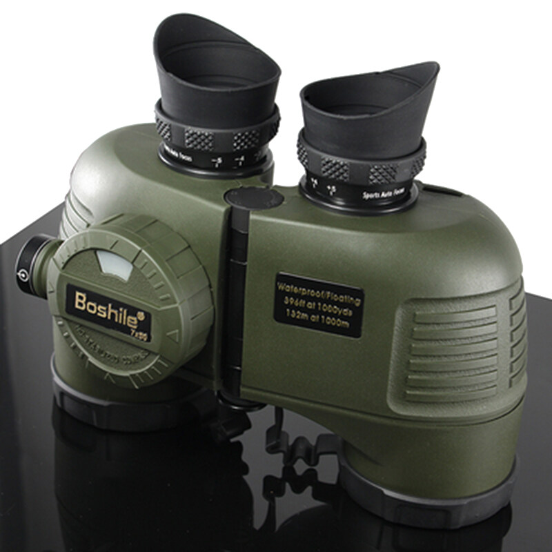 100% Nitrogen Filling IPX7 Waterproof High Power High-definition Night Vision Binoculars Waterproof Ranging Compass Military Badge Glasses Large Diameter ราคา 6,765 บาท*ส่งฟรี