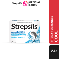 Strepsils Sore Throat Relief Lozenges 24s Original Cool Extra Strong Sugar Free Lemon Orange with Vitamin C Honey Lemon