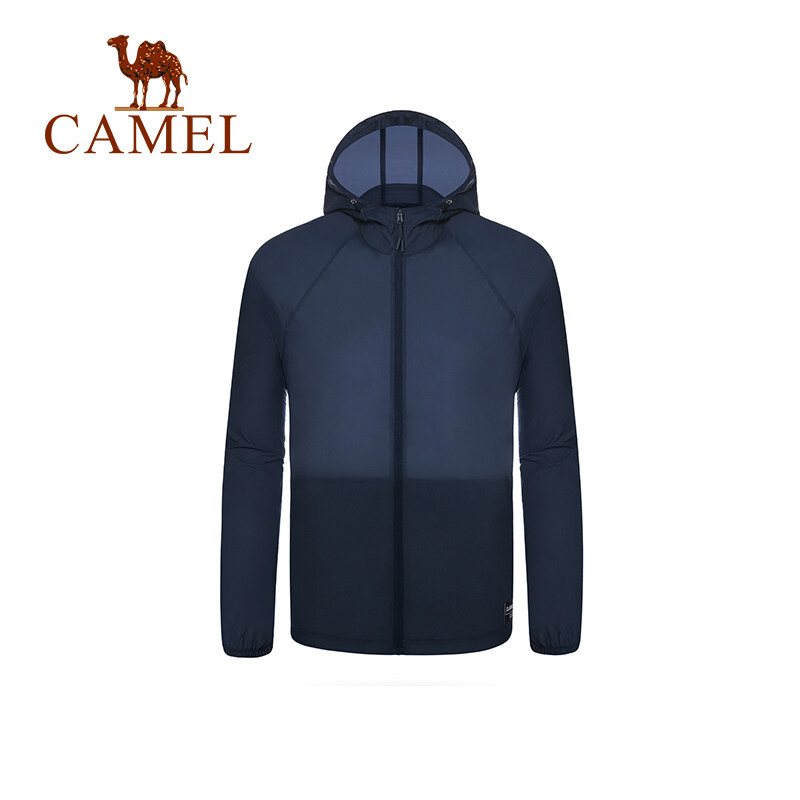 Áo Khoác Nam Camel Chất Vải Dù Siêu Nhẹ Chống Thấm Nước Chống Nắng