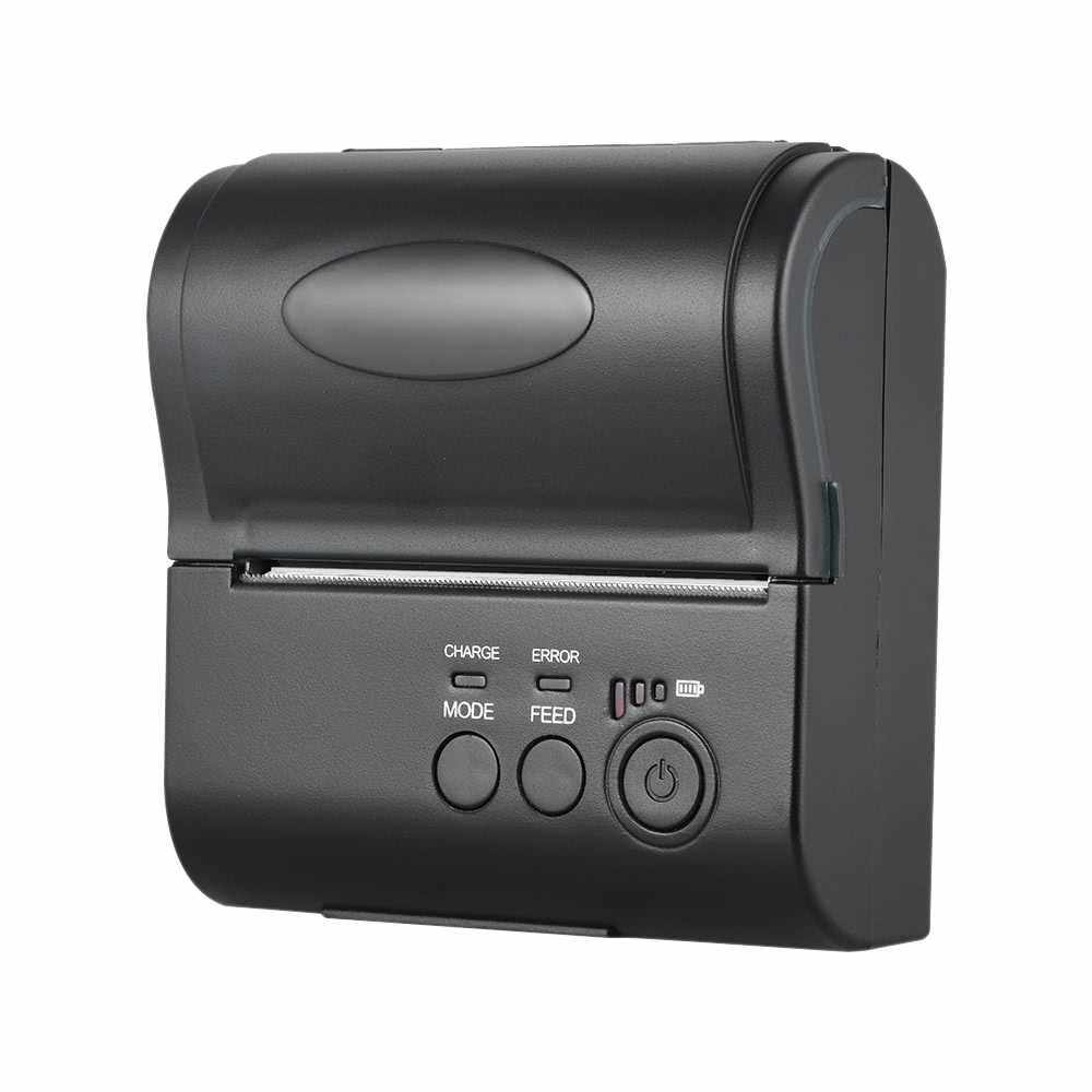 Pos 8001dd 80mm Mini Portable Bluetooth Thermal Printer Receipt Bill Ticket Pos Printing For 2212