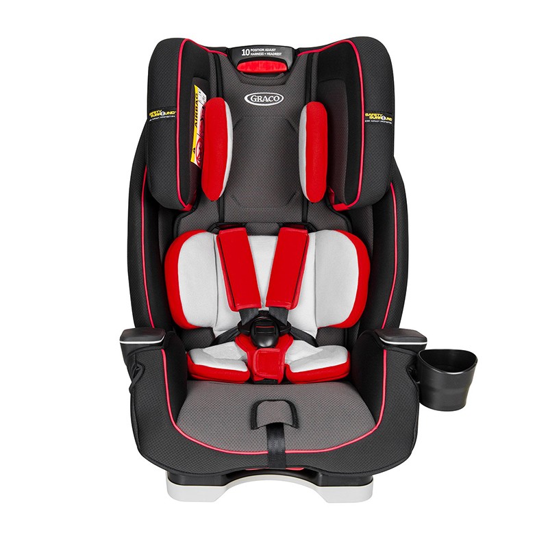 Graco Milestone LX - Fiery Red