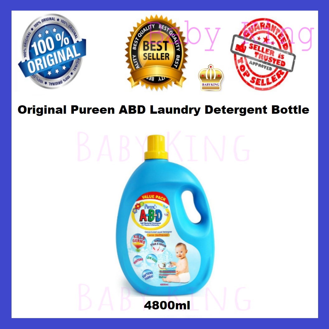 Original Pureen A-B-D ABD Liquid Detergent (4800ml)