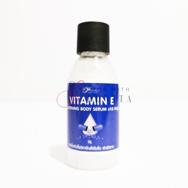 Vitamin E Whitening Body Serum X10 plus