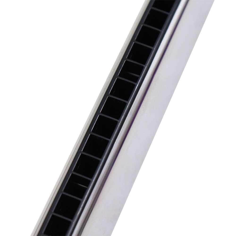 24 Holes Tremolo Harmonica Mouth Organ Key of C for Students Beginners