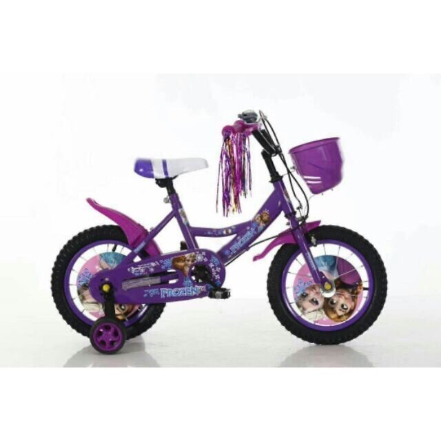 frozen bike for 4 year old