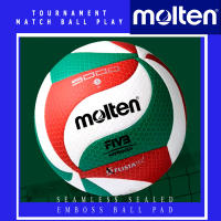 Molten Original V5M4500/ Molten V5000/ Mikasa V300W Size 5 volleyball ball Match Training/ Tournament Soft PU Volleyball Outdoor and indoor Volleyball