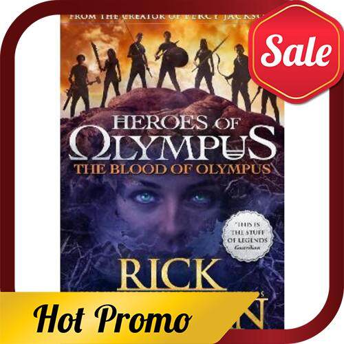 [ LOCAL READY STOCK ] HEROES OF OLYMPUS #05: BLOOD OF OLYMPUS CHILDREN READ BOOK HEROES ADVENTURE MISTIC (ISBN: 9780141339245)