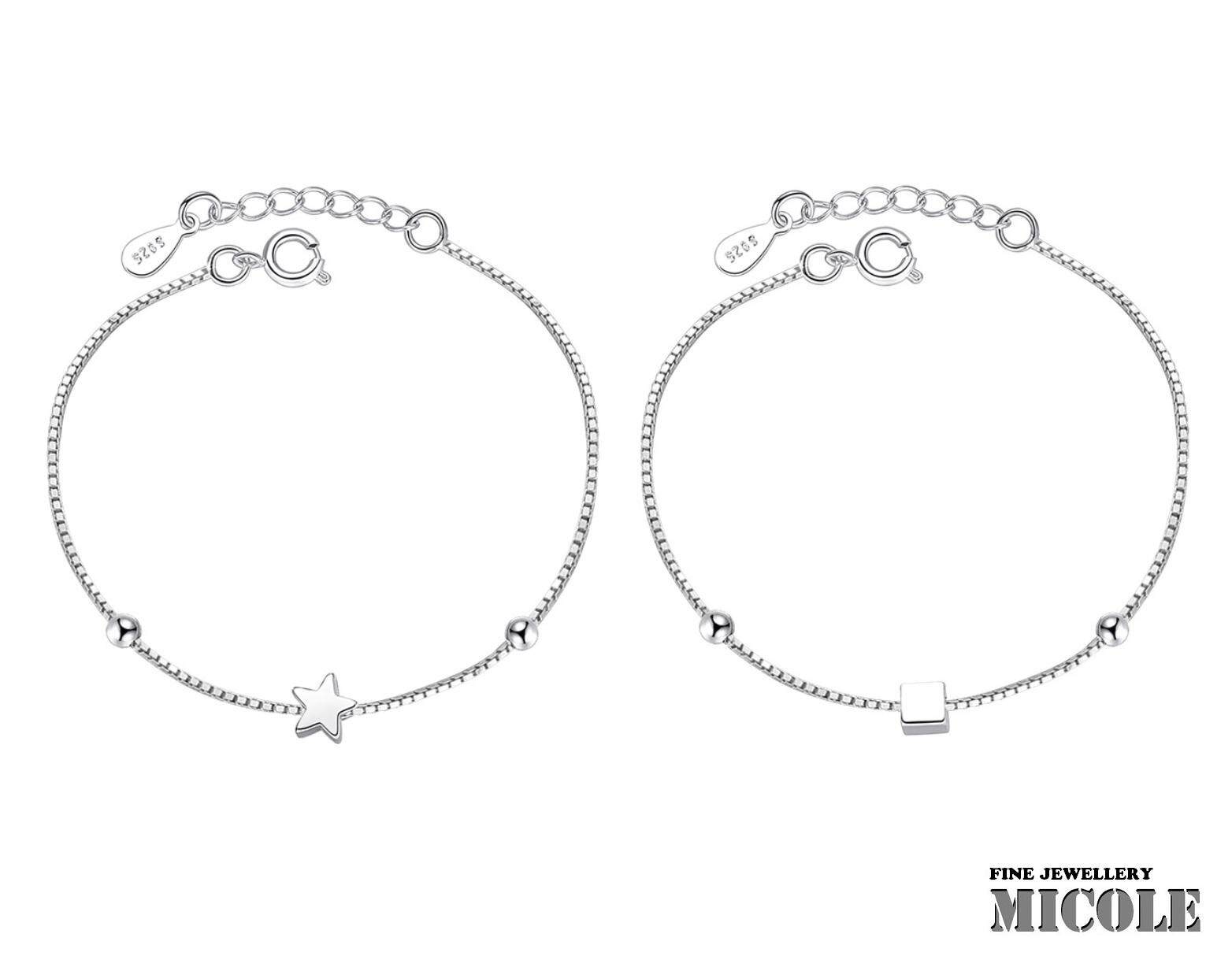 MICOLE B6008 Bracelets Charms Ladies Fashion Charm Bracelet