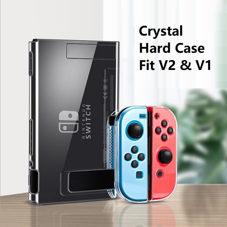 Nintendo Switch OLED Case / Switch V2 Casing Protective Cover with Joy Con Cover