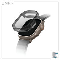 UNIQ Garde Case for Apple Watch Series Garde Clear Smoke(4/5/6/7/8/9/10/SE/Ultra /Ultra 2 40/41/42/44/45/46/49mm)