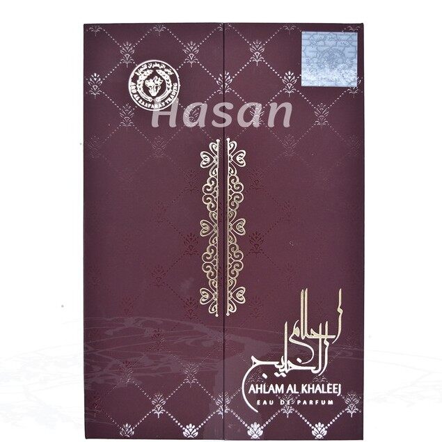 [ Original Arab ] Ahlam Al Khaleej Oud Perfume 100ml For Men and Women (Spray)