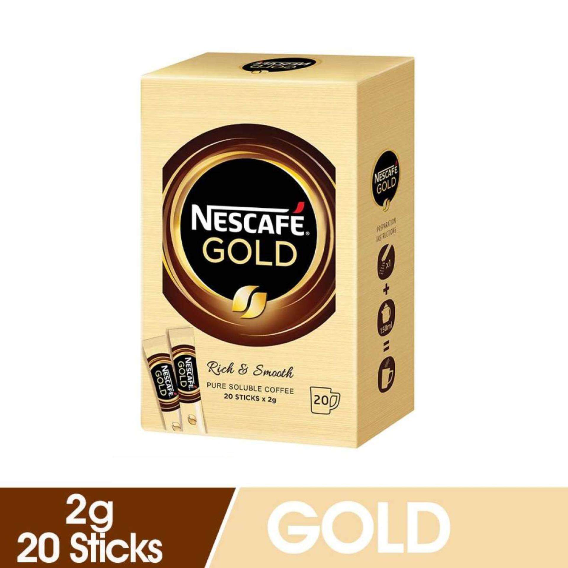 NESCAFE GOLD Stickbox 20 x 2g