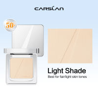 【New Arrival】Carslan Sunscreen Compact Powder SPF50+ PA+++ Oil Control Longlasting Waterproof Makeup Setting 9g