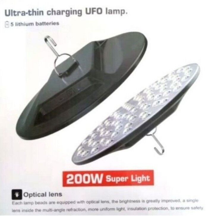 [Ready Stock ] Light led Emergency Urfio light bulb light Rechargeable