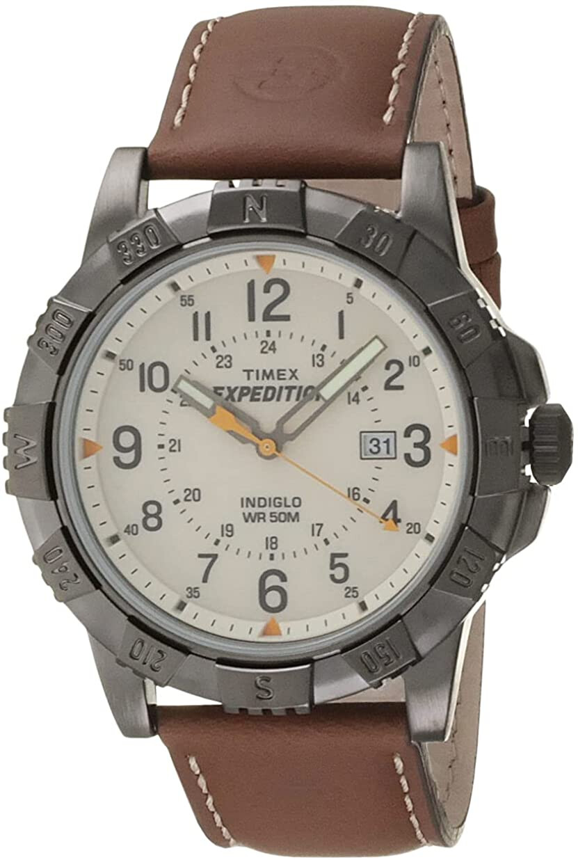 Timex Expedition Rugged Metal Watch Brown/Gray