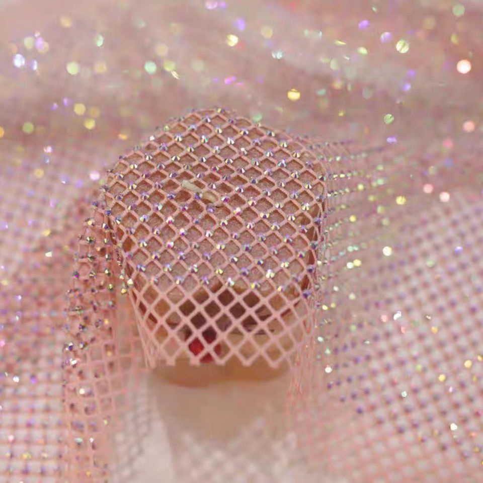 (Eccentricity) Diamond Mesh Fabric 0.5 x 1.2mDIY accessories and othersFashion Jewellery,DIY accessories and others