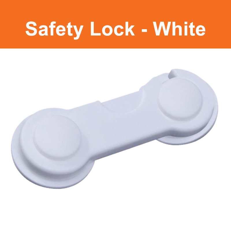 Anti Pinch Lock Multifunction Child Safety Lock Baby Protection Refrigerator Door Cabinet Cupboard 抽屉锁拉扣