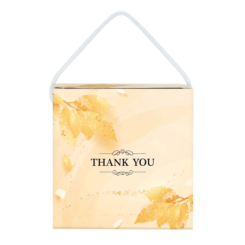Store Age [50pcs] PROMOSI Bahulu Box Kotak Bahulu Thank You Wedding Box Doorgift Box Kotak Kahwin Doorgift Kahwin