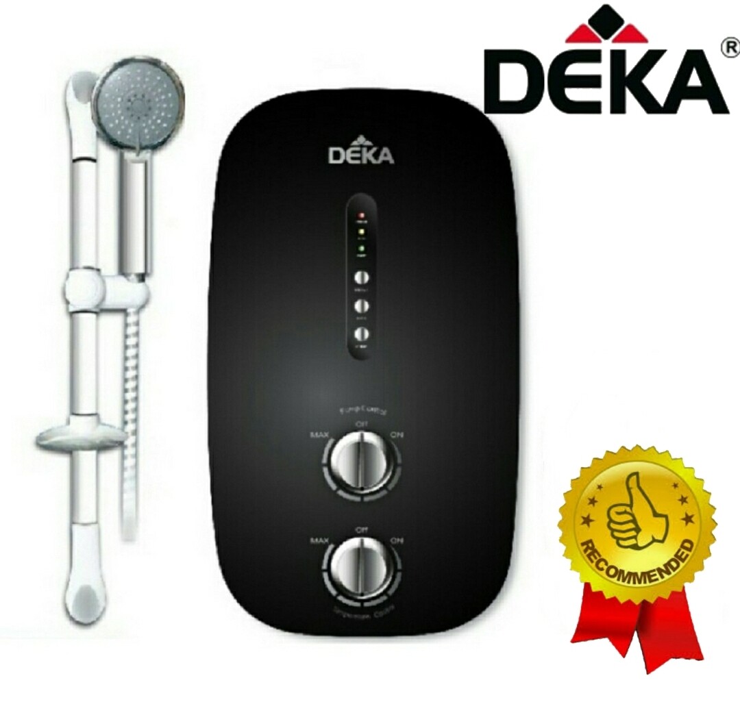 DEKA WATER HEATER WITH AC PUMP PRO N10-Deka Warranty Malaysia