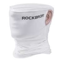 【Arrive In 3 Days】ROCKBROS Summer Cycling Fishing Accessories Headwear Anti-sweat Breathable Cycling Caps Bicycle Running Sports Bandana Scarf Face Mask For Men Women Motorcycle Face Mask