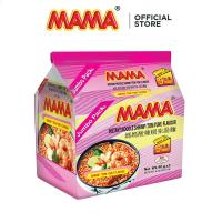 MAMA Instant Noodle Shrimp JUMBO Tom Yum (90g x 5s)
