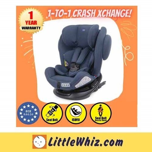 Chicco: Unico Plus Convertible Car Seat - INDIA INK | 1 to 1 Crashed Exchange