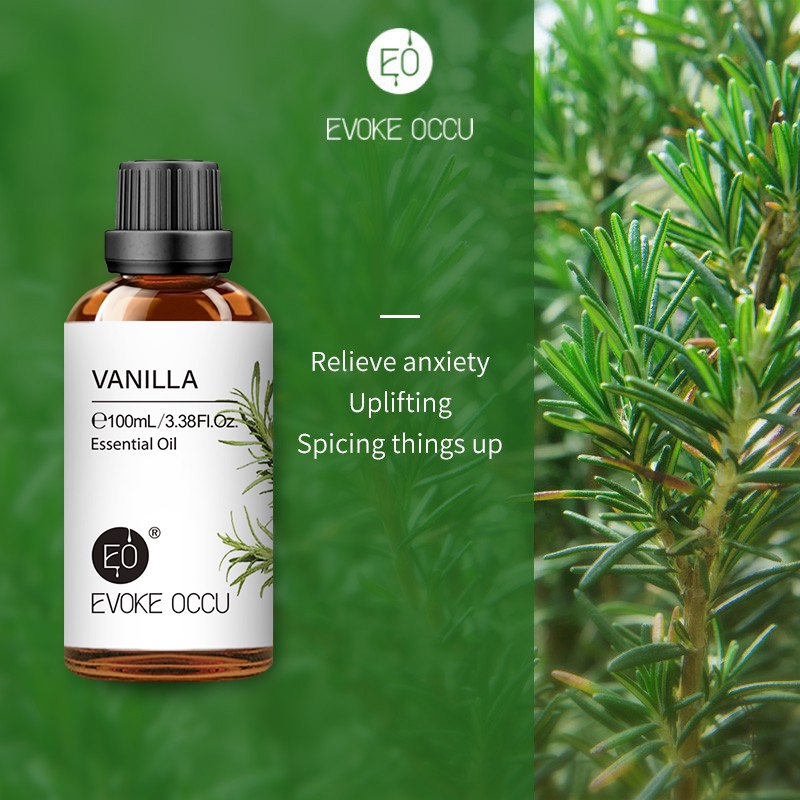 Evoke Occu 100ML Essential Oil Plant Therapy Aromatherapy Diffuser Humidifier Massage Skin Care Soap Making