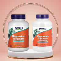 ✅Ready Stock✅NOW Foods Magnesium Glycinate 180 Tablets / Magnesium Glycinate With BioPerine® 180 Veg Capsules