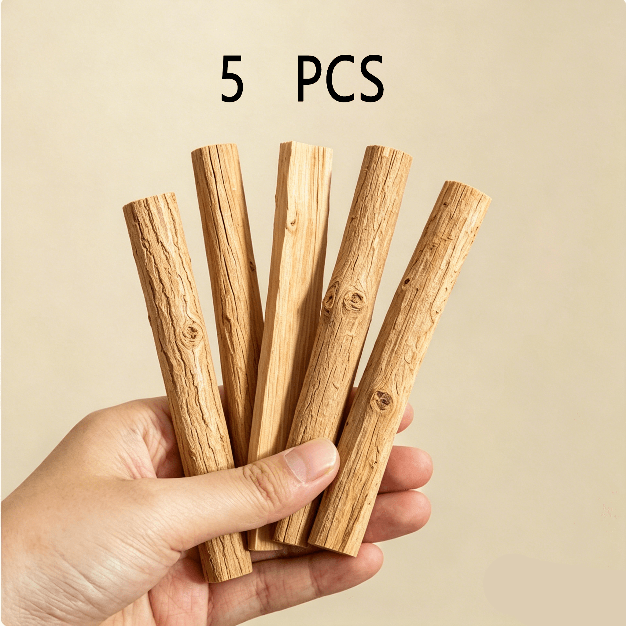 10PCS Palo Santo Wood Stick Meditation & Spiritual Purification Smudge Stick