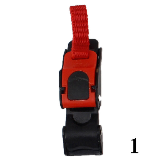 Motorcycle Helmet Buckles Bicycle Helmet Buckles Motor Bike Helmet Chin Strap Flexible Clip