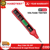 【From Selangor】HABOTEST HT91A 12V-400V Intelligent Test Pen with Screwdriver NCV AC Voltage Tester 12V-400V Essential Tool for Electricians