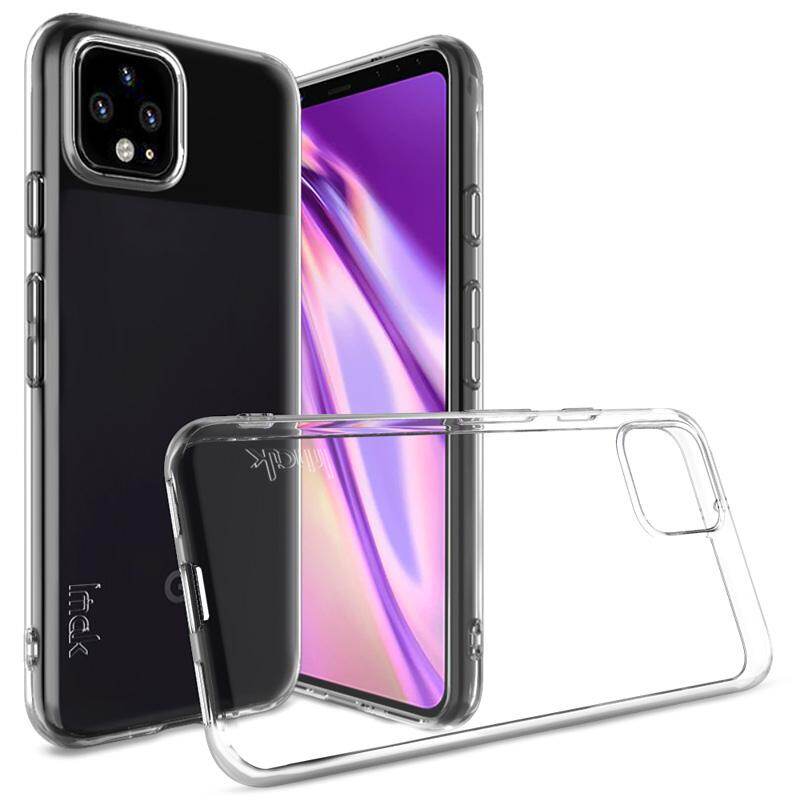 Ốp Siêu Mỏng Cho Google Pixel 4 IMAK Ốp Silicon TPU Mềm Cho Google Pixel 4 XL