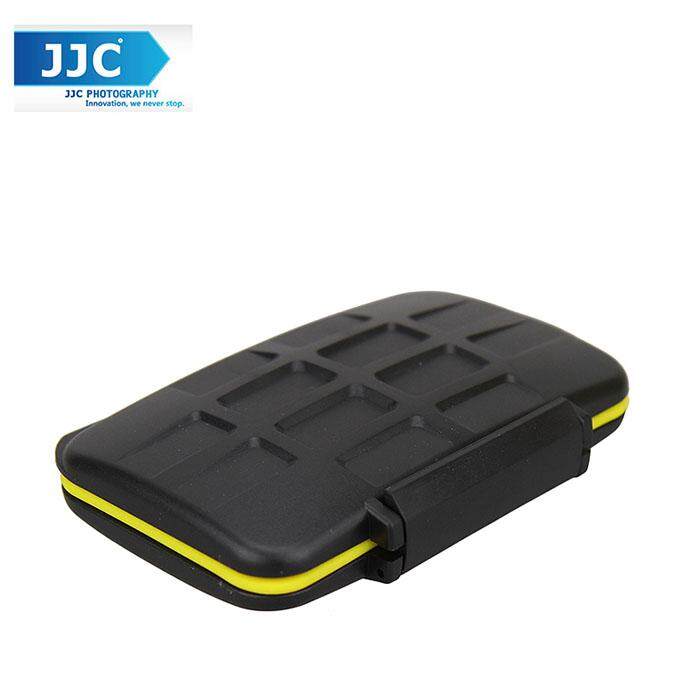 JJC MC-MSD16 Water-Resistant Memory Card Case for TF 16 Micro SD Card
