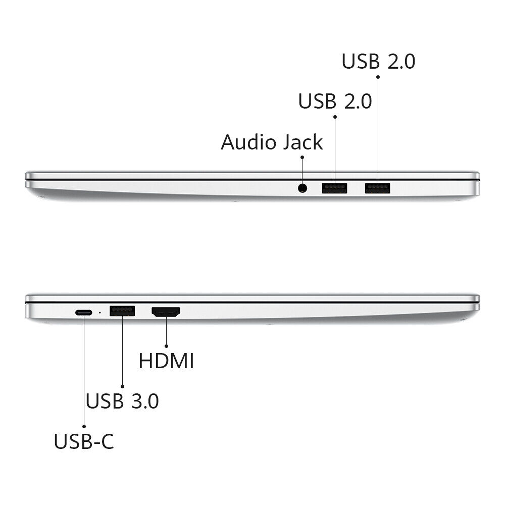 HUAWEI MATEBOOK D15 INTEL I3-10110U (256GB) 8GB FULL VIEW DISPLAY HUA-53011USX HUAWEI MATEBOOK D15 INTEL I3-10110U (256GB) 8GB FULL VIEW DISPLAY HUA-53011USX