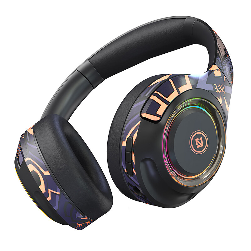 TECSIRE Tai Nghe Bluetooth A2 Mới Tai Nghe Không Dây Tai Nghe Trùm Tai Âm Thanh Nổi Âm Trầm HiFi Mic