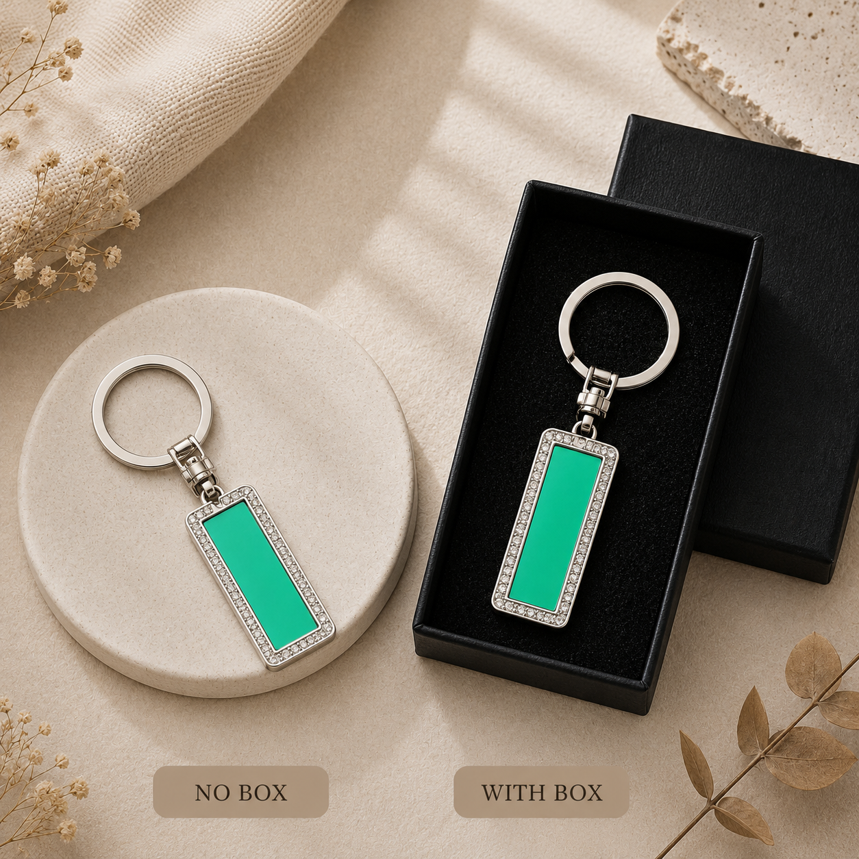 Custom Keychain Engrave Keychain Nama Cute Cheap Customize Gift Couple Set Anniversary Key Ring Ukir Name