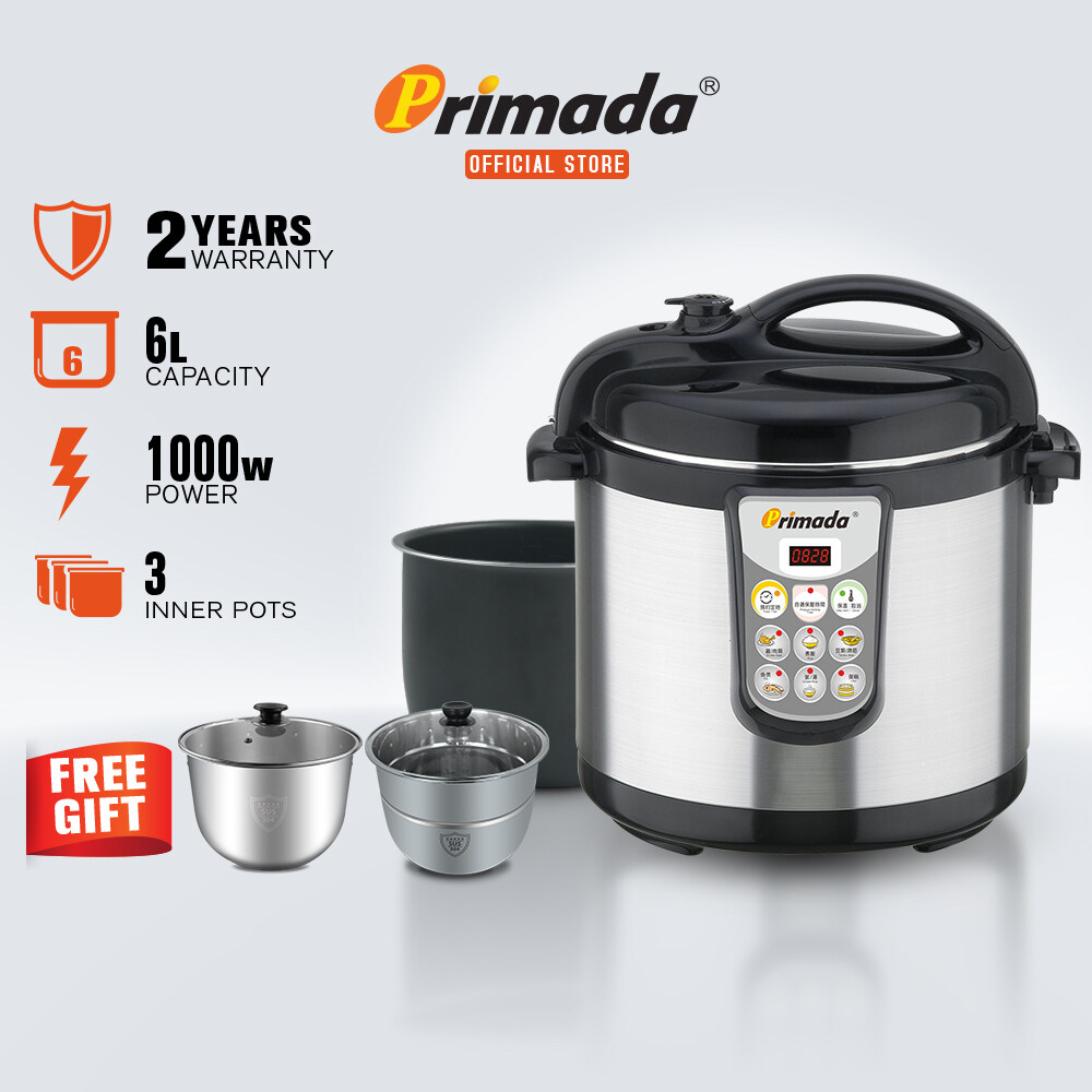 primada smart rice cooker review