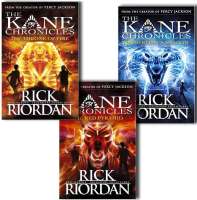 [3 books] The Kane Chronicles by Rick Riordan