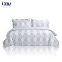 [Isetans Exclusive] Kyusei Home Long Staple Cotton Prints 1100TC - Super Twin Set (Fitted Sheet Set 3pcs)