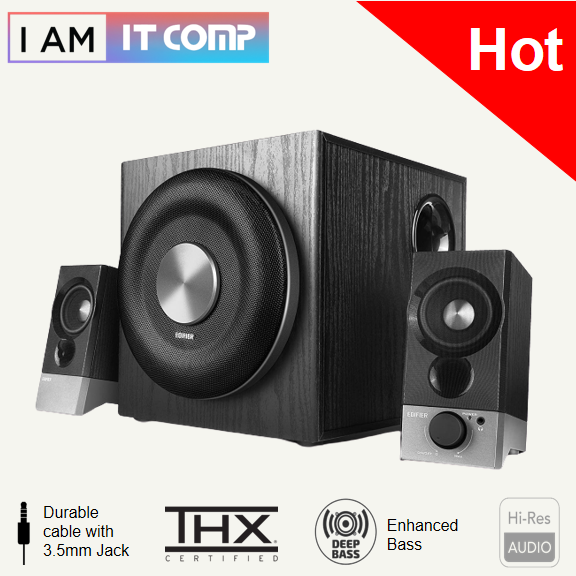 Edifier M3600D High Performance THX Certified Speaker