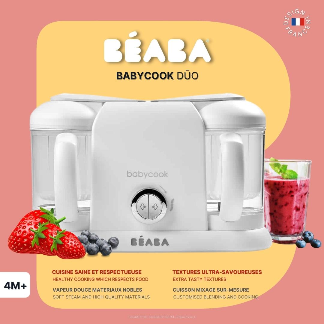 Beaba Babycook Duo Baby Food Processor