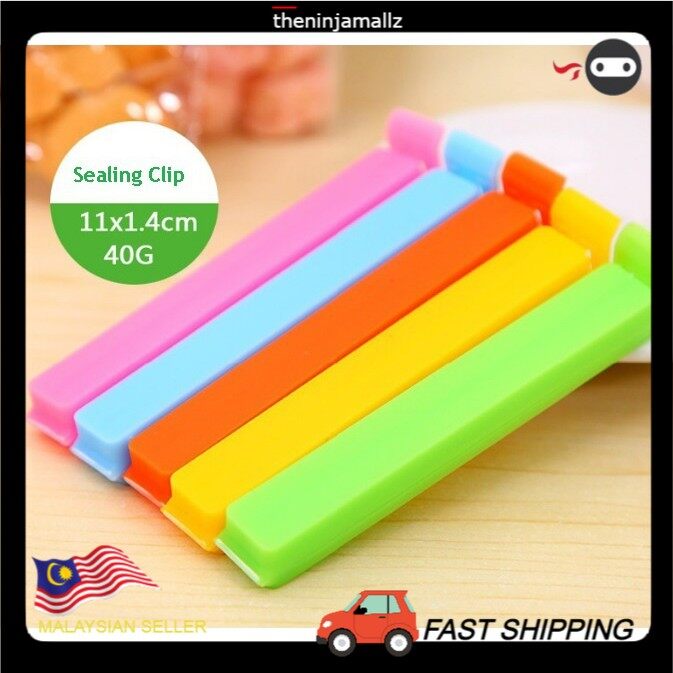 TNM Sealing Clip Plastic Food Sealer Stick Food Seal Magic Seal Bag
