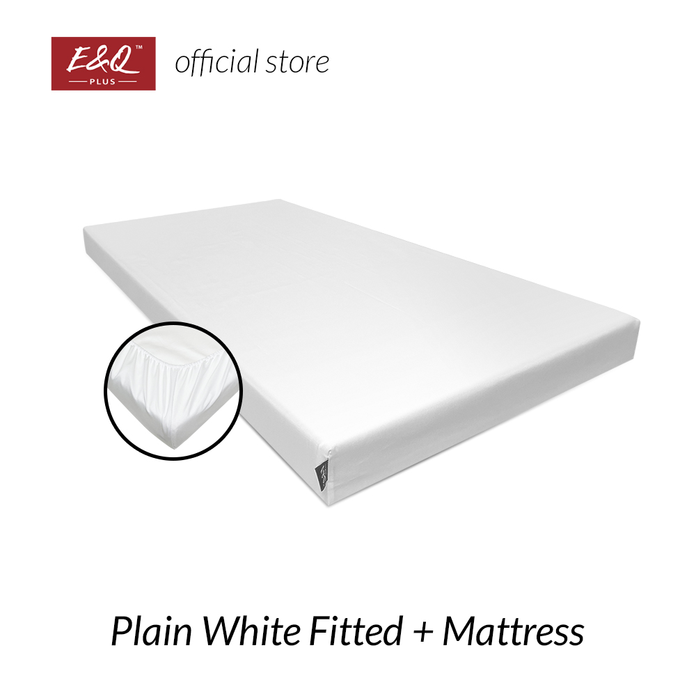 ENQ Baby Mattress / Baby Cot Tilam / Baby Cot Mattress / Quality Zip Cover 100CM x 59CM x 6.5CM