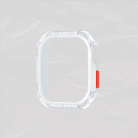 SKINARMA Atom Bumper Case For Apple Watch Series 10/11/ Ultra - 42mm/ 46mm/ 49mm- Frost/ Midnight/ Pink/ Navy/ Smoke/ Sienna